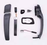 GENUINE BMW GROUP, PRIME-COATED RH HANDLE BRACKET KIT, PN 51217408382