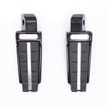 Passenger Foot Pegs Kit Part Number - 50501510 For Harley-Davidson