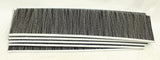 KEYSTONE PLASTICS, 58" ALL-PRO COMBO STRIP BROOM KIT, PN 558