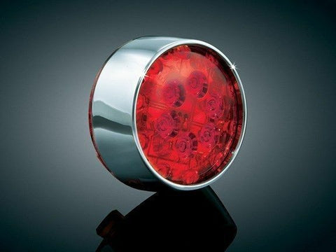 Kuryakyn Bullet 2 Circuit Led Rr Sig Red PN 5448