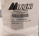 Genuine Mikuni Pilot Jet PN KVM2848620 (Pack of 1)