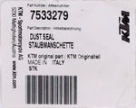 KTM Dust Seal PN 7533279