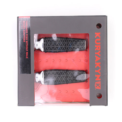 Kuryakyn *Thresher Pegs W/O Adapters Chrome PN 5954