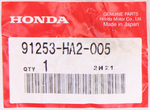 Honda Dust Seal Part Number - 91253-HA2-005