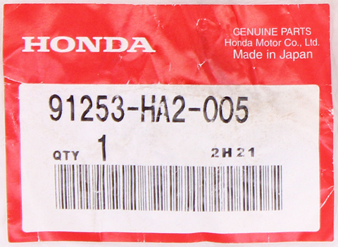 Honda Dust Seal Part Number - 91253-HA2-005