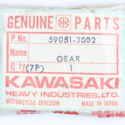 Kawasaki Idle Gear PN 59051-3002