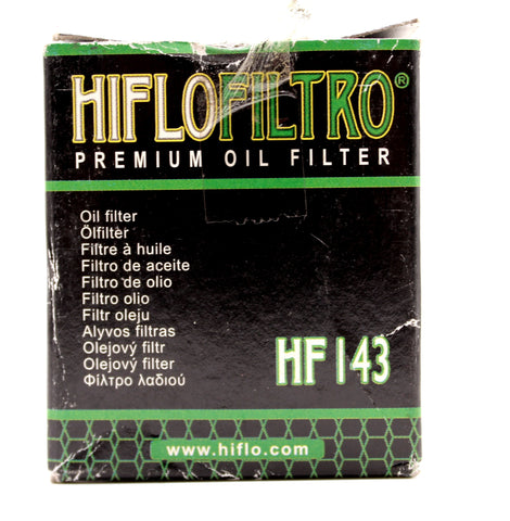 HIFLOTRO FILTRO Oil Filter PN HF 143