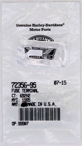 Genuine Harley-Davidson Fuse Terminal (Pack Of 2) Part Number - 72356-95