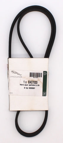 Genuine Jaguar Alternator Belt PN EAC7033