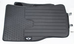 Genuine BMW Group Mini All Weather Rubber Front Floor Mat Set PN 51472243906
