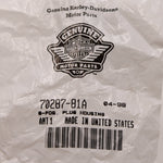 Genuine Harley-Davidson 8-Position Plug Housing PN 70287-81A (Pack of 1)