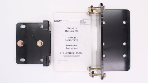 Cycle Country Winch Mount Kit for Polaris Part Number - 8600-659