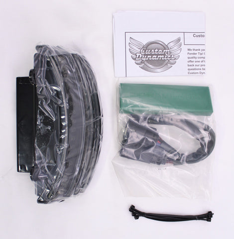 Custom Dynamics LED Tri-Bar Assembly, Smoke Lens Part Number - 20401840