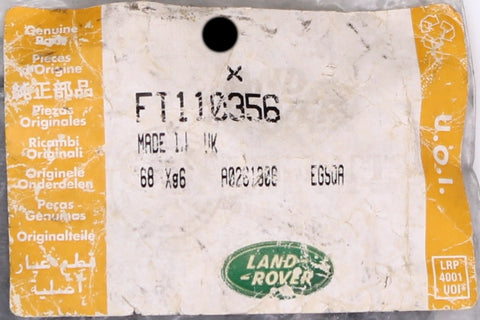 Jaguar Land Rover Screw Part Number - FT110356