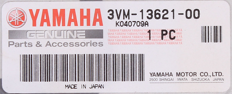 Genuine Yamaha Gasket Part Number - 3VM-13621-00-00