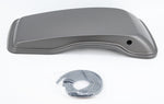 Lh Saddlebag Cover Kit (Gray) Part Number - 90201055Efc For Harley-Davidson