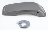 Lh Saddlebag Cover Kit (Gray) Part Number - 90201055Efc For Harley-Davidson