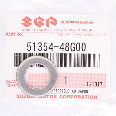 Genuine Suzuki Washer Part Number - 51354-48G00