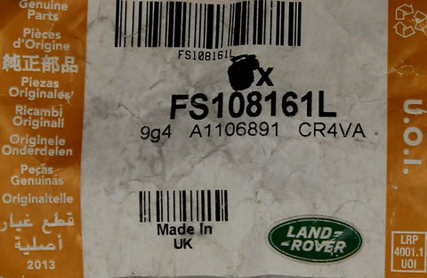 Genuine Land Rover Screw Part Number - FS108161L
