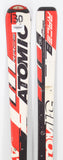 Atomic Race 8 Flat Skis - 130 cm Used
