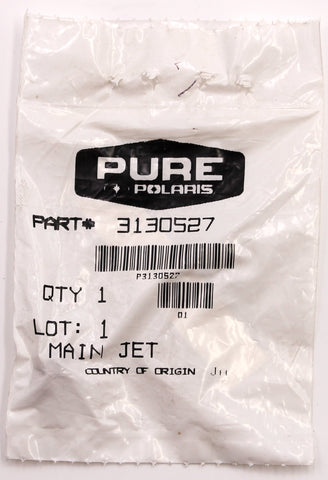 Genuine Polaris Main Jet PN 3130527
