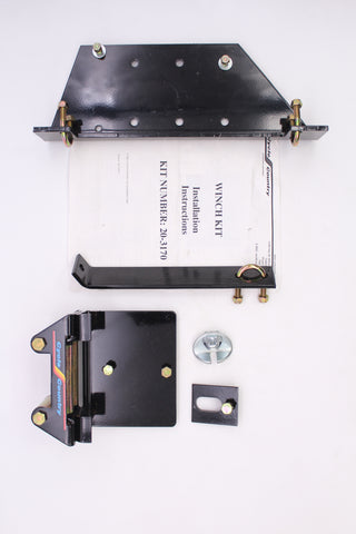 Cycle Country Winch Mount Kit Part Number - 25-3170 For Polaris