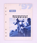Yamaha LIT-50Y-16245, 90894-96302 1997 Motorcycle Technical Update Book