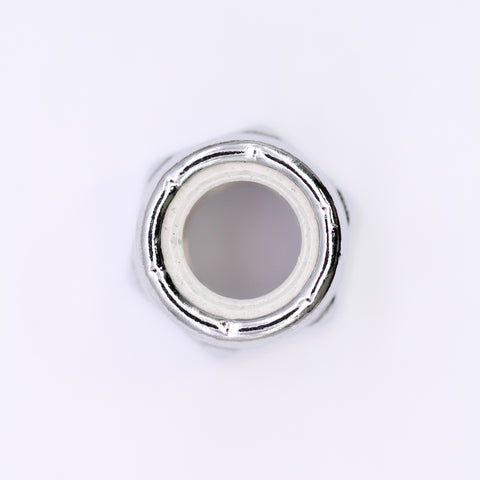 Harley-Davidson Lock Nut Nylon Insert 3/8-16 (Pack Of 2) Part Number - 94030-92T