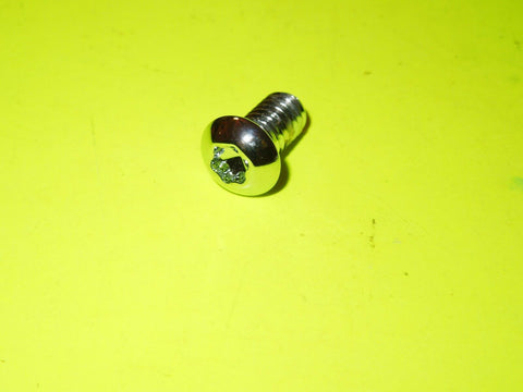 Button Head Screw Chrome Part Number - 94407-94T For Harley-Davidson