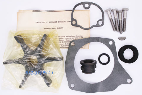 Impeller Repair Kit (Missing Item) Part Number - 0379769 For Bombardier