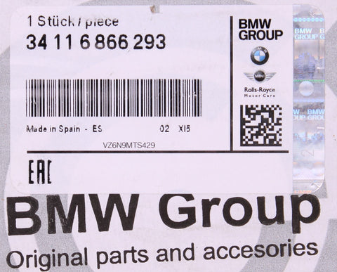 BMW Group Ventilated Disc Rotor Part Number - 34116866293
