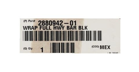 Mustache Highway Bar Wrap Part Number - 2880942-01 For Indian Motorcycle