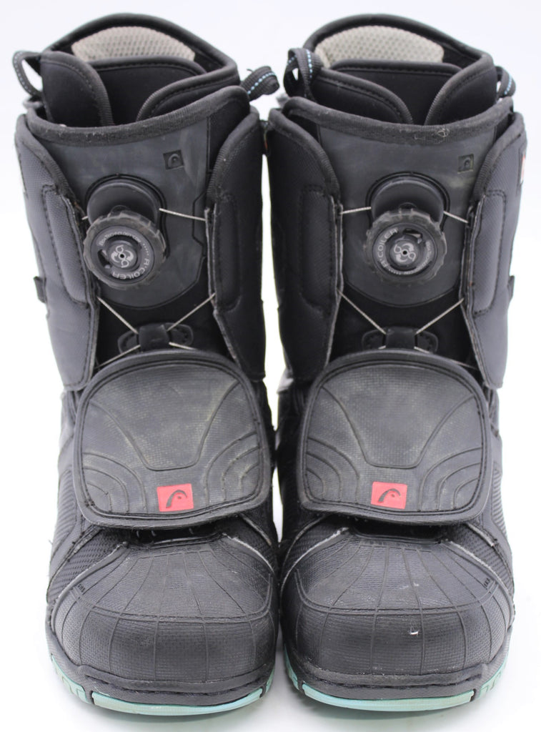 Head 550 Adult BOA Snowboard Boots Size Mondo Used