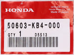 Genuine Honda Step Bar Joint Pin PN 50603-KB4-000