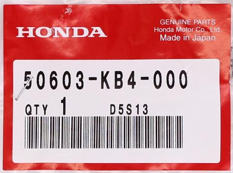Genuine Honda Step Bar Joint Pin PN 50603-KB4-000
