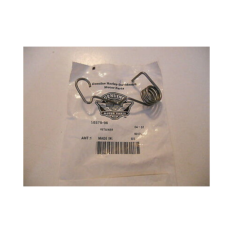 Retainer Spring Part Number - 58579-96 For Harley-Davidson
