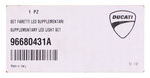 Genuine Ducati Supplementary LED Light Set Part Number - 96680431A