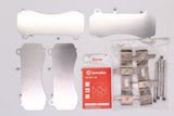Maserati Quattroporte GTS V8 Front Brake Pad Kit  980156012