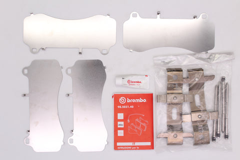 Maserati Quattroporte GTS V8 Front Brake Pad Kit  980156012