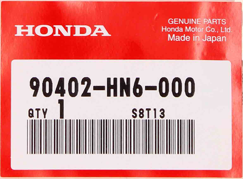 Genuine Honda Spring Washer Part Number - 90402-HN6-000