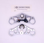 Genuine Harley-Davidson Chrome Triple Tree Kit PN 45787-06
