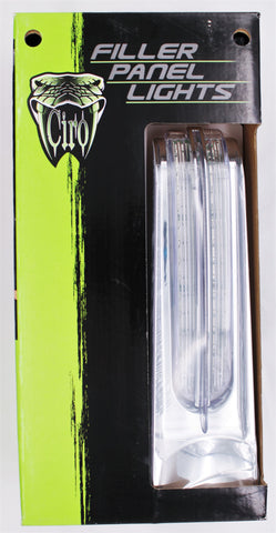 Ciro Filler Panel Lights (Chrome) Part Number - 20401821
