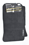 GENUINE BMW GROUP, 4-PC MINI CLUBMAN BLACK CARPET FLOOR MATS SET, PN 82112158022