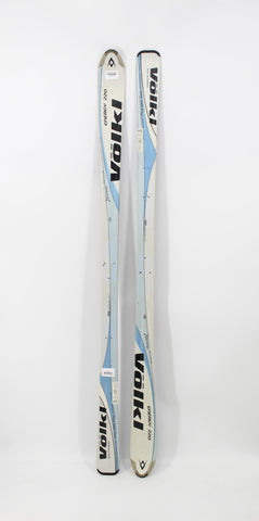 Volkl Gamma Energy 200 Womens Flat Skis - 163 cm Used
