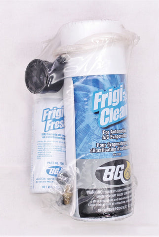BG Frigi-Clean & Frigi-Fresh Air Conditioning Cleaner Kit PN 7001SD