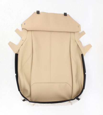 Tan Front (Lh/Rh) Seat Cover Vinyl 521041 Part Number - 52107308722 For BMW