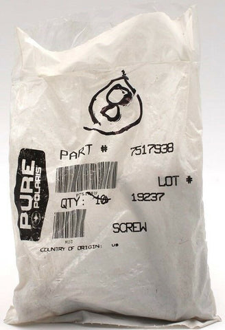 Genuine Polaris Screw Part Number - 7517938