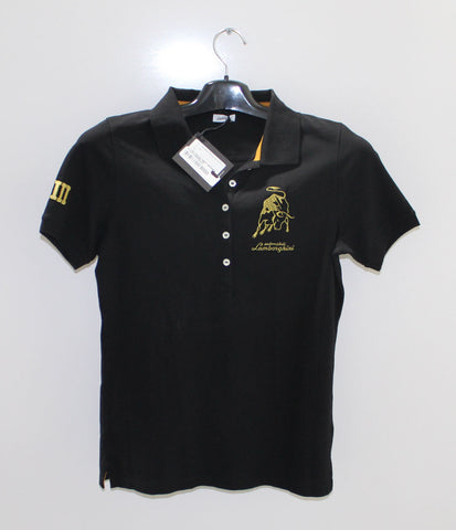 Lamborghini Bull Polo Women's Size Large PN 9012091CCB000EL3XX