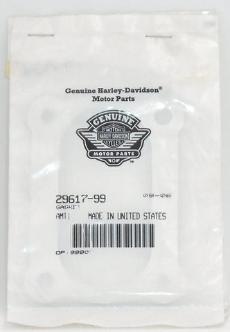 Harley-Davidson Back Plate Gasket Part Number - 29617-99