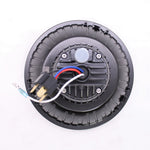 Custom Dynamics Headlight Trubeam 7" Black Part Number - 20011262